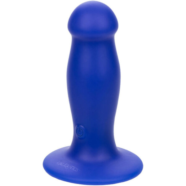 Mercadox ADMIRAL - VIBRADOR ANAL PLUG PRIMEIRO IMEDIATO AZUL