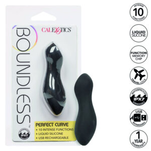 Mercadox CALIFORNIA EXOTICS - BOUNDLESS CURVA PERFEITA DO MASSAGER
