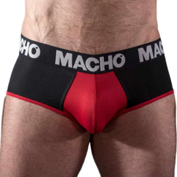 Mercadox MACHO - MS26N SLIP PRETO/VERMELHO S