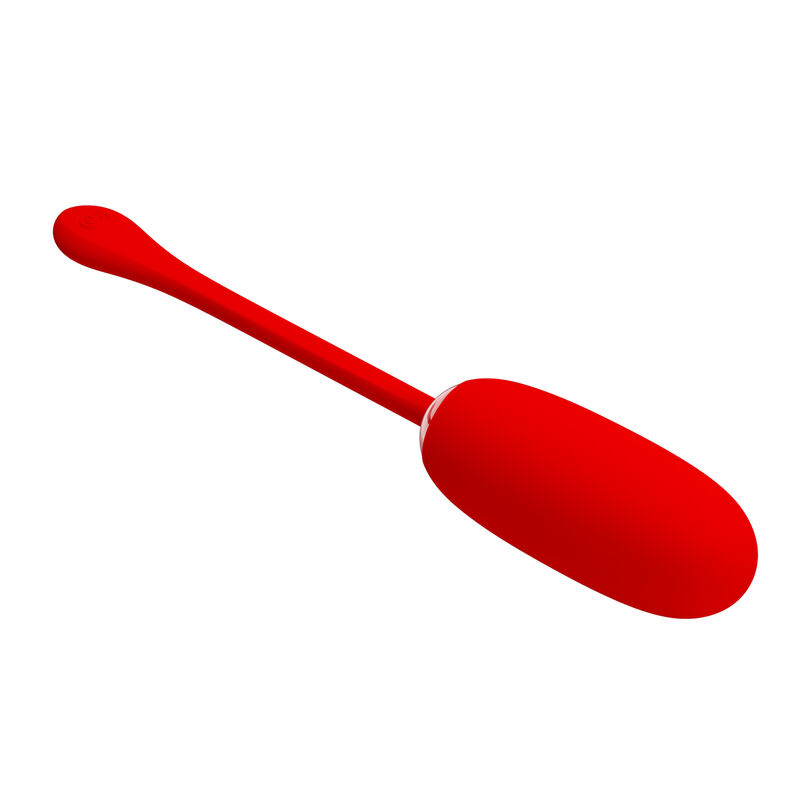 Mercadox PRETTY LOVE - OVO VIBRATÓRIO IMPERMEVEL-RECARREGVEL JULIUS VERMELHO