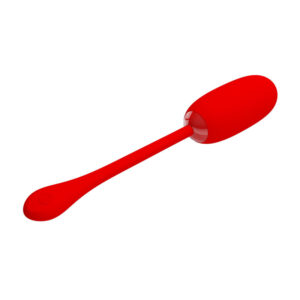 PRETTY LOVE – OVO VIBRATÓRIO IMPERMEVEL-RECARREGVEL JULIUS VERMELHO