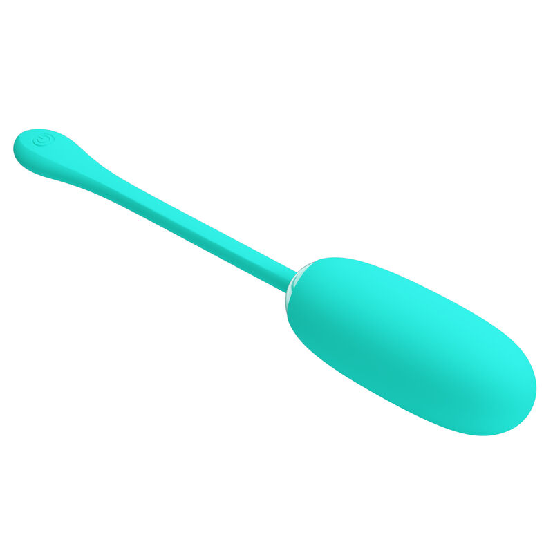 Mercadox PRETTY LOVE - OVO VIBRATÓRIO IMPERMEVEL-RECARREGVEL JULIUS AQUA VERDE