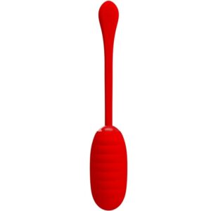 PRETTY LOVE – OVO VIBRATÓRIO RECARREGVEL KIRK VERMELHO
