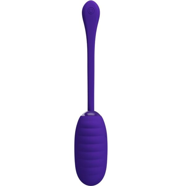 Mercadox PRETTY LOVE - OVO VIBRATÓRIO RECARREGVEL KIRK ROXO