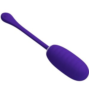 PRETTY LOVE – OVO VIBRATÓRIO RECARREGVEL KIRK ROXO