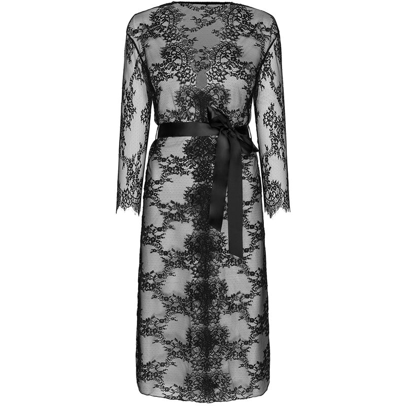 LIVCO CORSETTI FASHION - MOSTINA LC 90641 VESTIDO G VESTIDO PRETO - Image 2