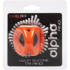 CALIFORNIA EXOTICS – ALPHA LARANJA TRI-RING