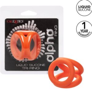 CALIFORNIA EXOTICS – ALPHA LARANJA TRI-RING