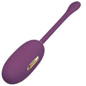 PRETTY LOVE – OVO VIBRATÓRIO RECARREGVEL DOREEN ROXO
