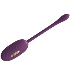 PRETTY LOVE – OVO VIBRATÓRIO RECARREGVEL DOREEN ROXO