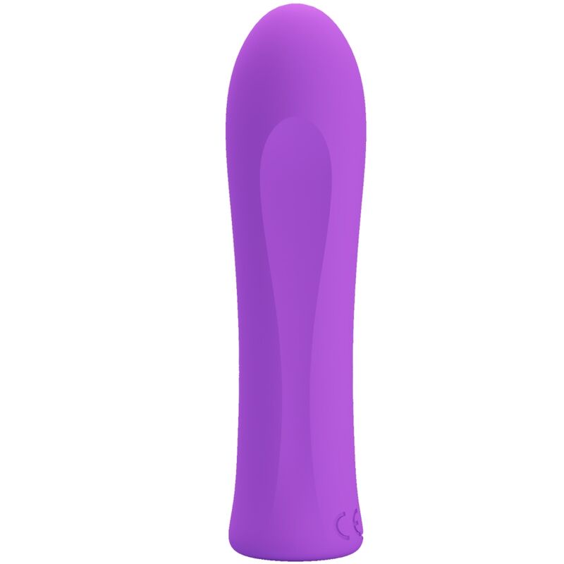 Mercadox PRETTY LOVE - VIBRADOR ALFREDA SUPER POWER AQUA ROXO