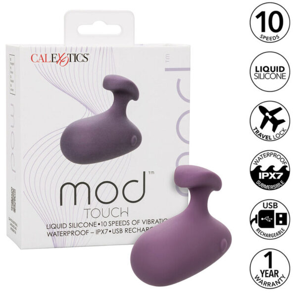 Mercadox CALIFORNIA EXOTICS - ESTIMULADOR MOD TOUCH ROXO