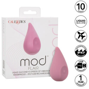Mercadox CALIFORNIA EXOTICS - ESTIMULADOR MOD FLAIR ROSA