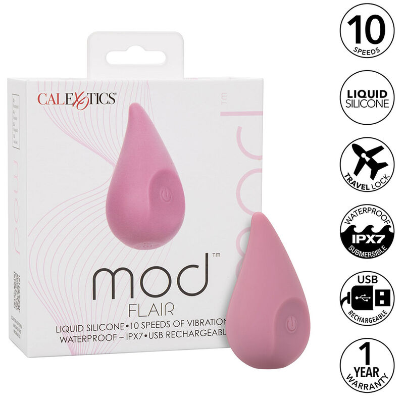 Mercadox CALIFORNIA EXOTICS - ESTIMULADOR MOD FLAIR ROSA