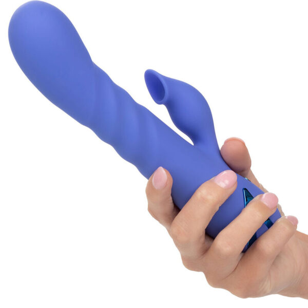 Mercadox CALIFORNIA EXOTICS - LA LOVE VIBRADOR & SUCKER BLUE POR CALIFORNIA DREAMING