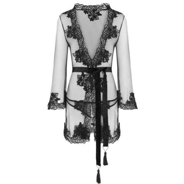 LIVCO CORSETTI FASHION - VESTIDO HERINA LC XG056 + CALCINHA PRETA TAMANHO ÚNICO - Image 3