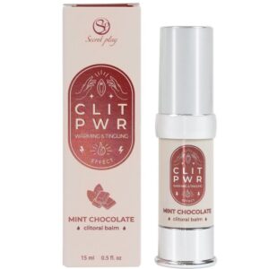 SECRET PLAY – CLIT PWR CLITORIS BLSAMO HORTEL CHOCOLATE