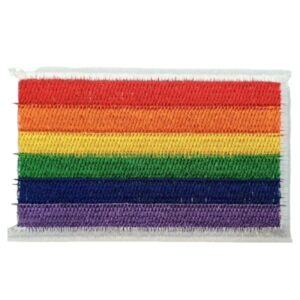 PRIDE – PATCH QUADRADO BANDEIRA LGTB