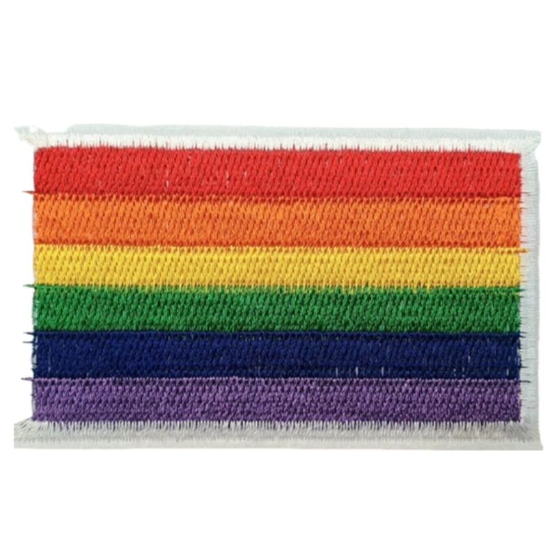 Mercadox PRIDE - PATCH QUADRADO BANDEIRA LGTB