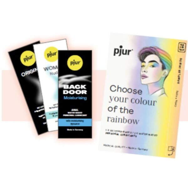 PJUR - CONJUNTO PRIDE LUBRIFICANTES PREMIUM 3 X 30 ML - Image 2