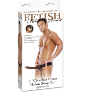 FETISH FANTASY SERIES – CHOCOLATE DREAM OCO STRAP-ON