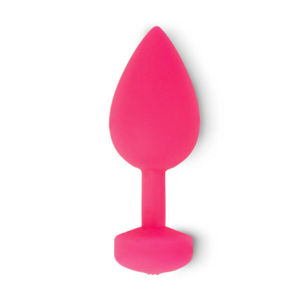 Mercadox G-VIBE - FUNTOYS GPLUG ANAL VIBRADOR RECARREGVEL PEQUENO NEON ROSA 3CM