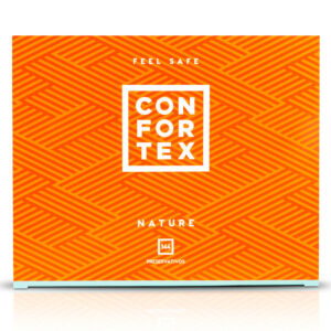 CONFORTEX – CONDOM NATURE BOX 144 UNIDADES