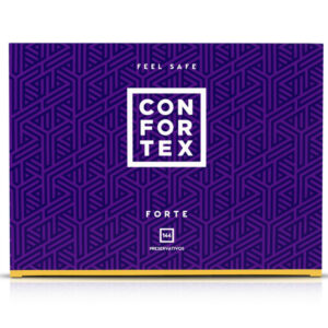 CONFORTEX – NATURE FORTE CONDOMS 144 UNITS