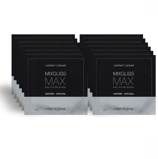 Mercadox MIXGLISS - MAX ANAL DILATADOR LUBRIFICANTE PACK 12 DOSE ÚNICA 4ML