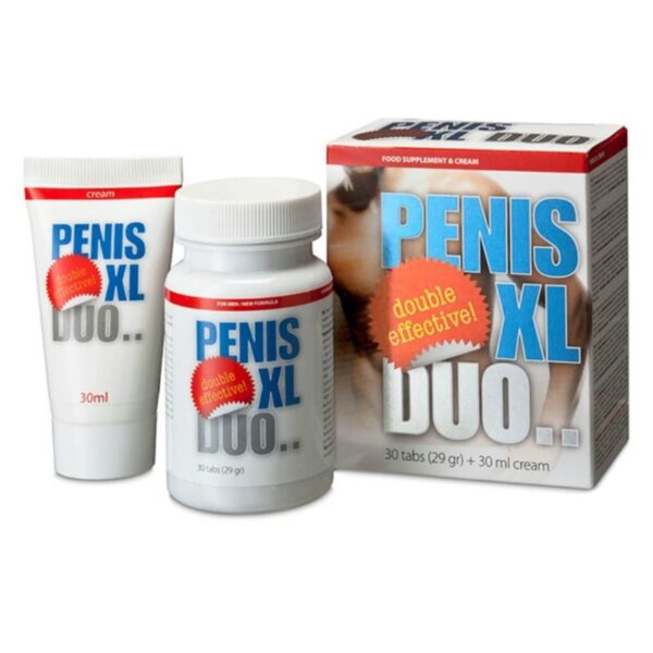 Mercadox COBECO - PENIS XL DUO PACK CÁPSULAS E CREME