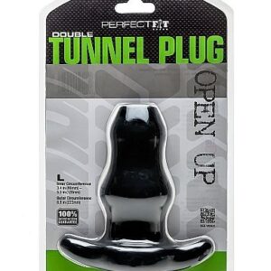 PERFECT FIT BRAND – TUNEL DUPLO PLUG GRANDE PRETO