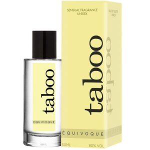 RUF – PERFUME TABOO EQUIVOQUE COM FEROMONAS PARA ELE E ELA