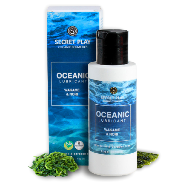 Mercadox SECRETPLAY - LUBRIFICANTE ORGÂNICO OCEANIC 100 ml