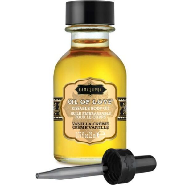 Mercadox KAMASUTRA - ÓLEO COMESTÍVEL BAUNILHA 22 ML