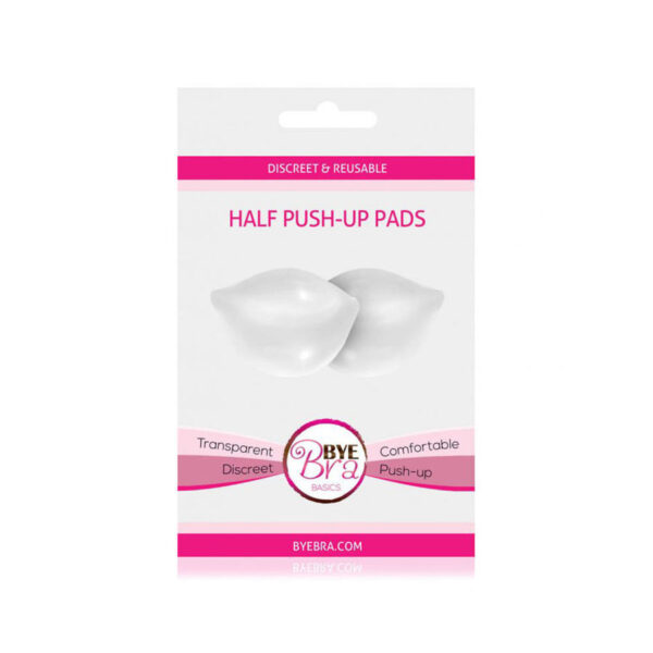 BYE-BRA - SEMI PADS PUSH-UP TRANSPARENT - Image 2
