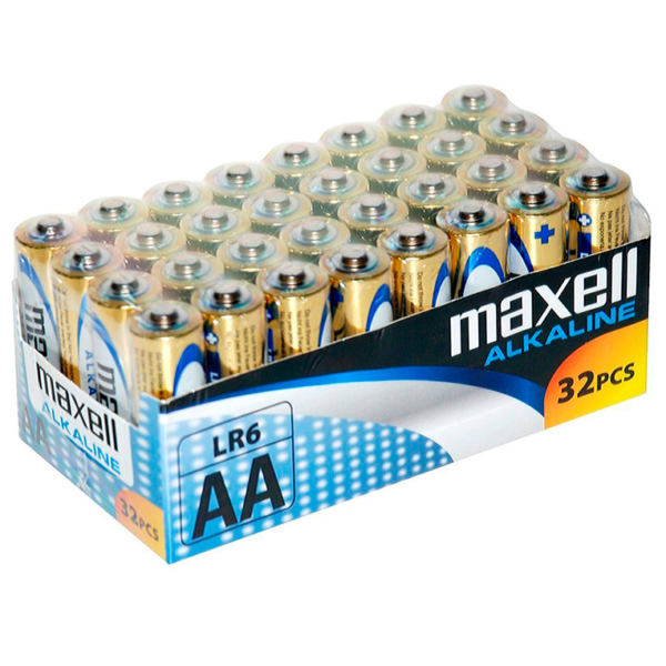 Mercadox MAXELL - PACK ALCALINA AA LR6*32 UDS