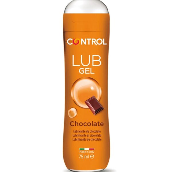 Mercadox CONTROL - GEL LUBRIFICANTE LUB CHOCOLATE 75 ML