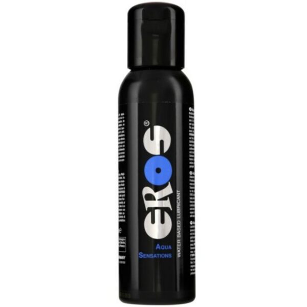 Mercadox EROS - LUBRIFICANTE  BASE DE GUA AQUA SENSATIONS 250 ML