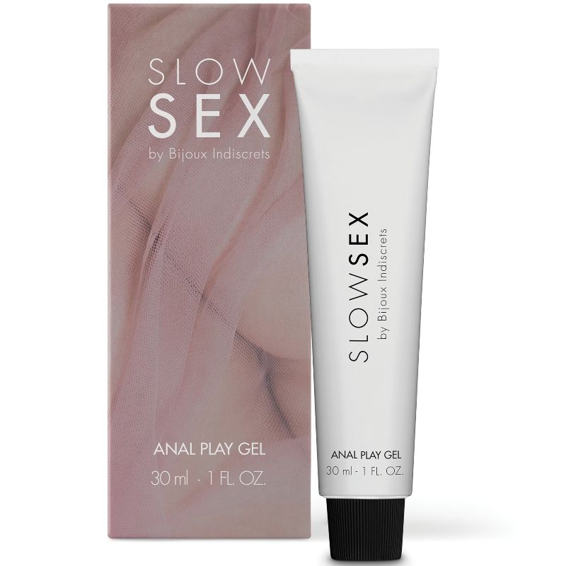 Mercadox BIJOUX - GEL DE ESTIMULAO ANAL SLOW SEX 30 ML