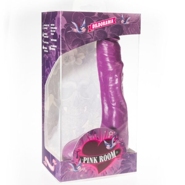 PINK ROOM - NILO REALISTIC DILDO ROXO 23 CM - Image 2