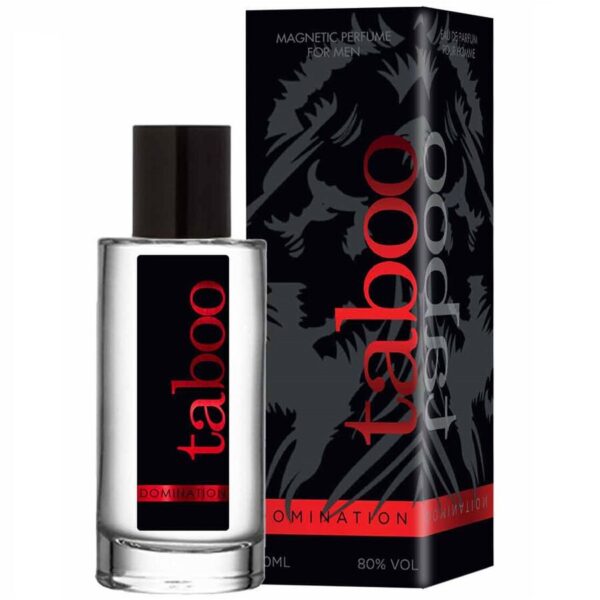 Mercadox RUF - PERFUME TABOO DOMINATION COM FEROMONAS PARA ELE 50ML