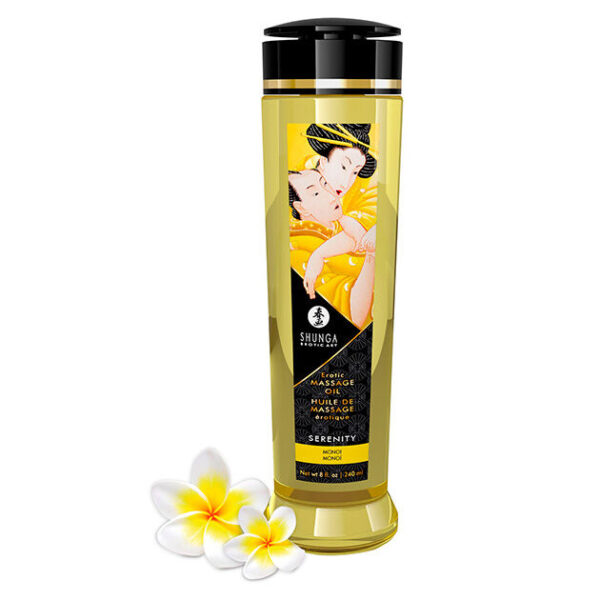 Mercadox SHUNGA - ÓLEO DE MASSAGEM ERÓTICA SERENITY 240 ML