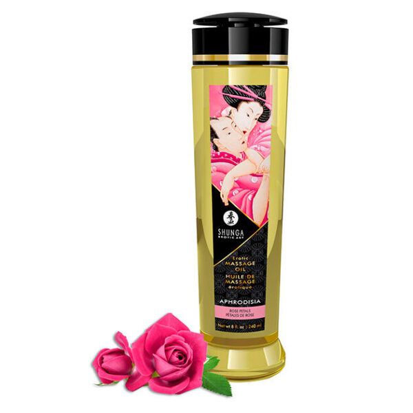 Mercadox SHUNGA - ÓLEO DE MASSAGEM ERÓTICA AFRODISIA 240 ML
