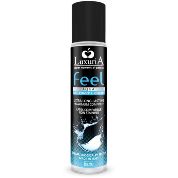 Mercadox INTIMATELINE - LUXURIA FEEL AQUA LUBRIFICANTE BASE DE GUA 60 ML