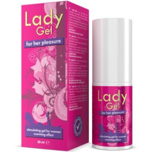 INTIMATELINE – LADY GEL FOR GER PLEASURE GEL ESTIMULANTE COM EFEITO DE CALOR ELLA 30 ML