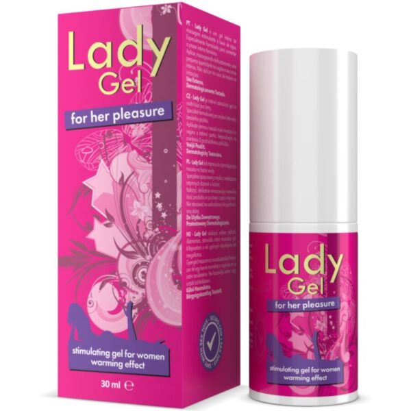 Mercadox INTIMATELINE - LADY GEL FOR GER PLEASURE GEL ESTIMULANTE COM EFEITO DE CALOR ELLA 30 ML