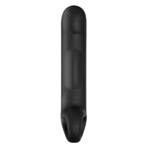 ELECTRASTIM – OVID SILICONE PRETO DILDO