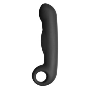 ELECTRASTIM – OVID SILICONE PRETO DILDO