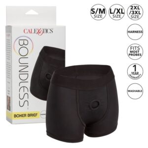 CALEXOTICS – ARNÊS ESTILO BOXER S/M