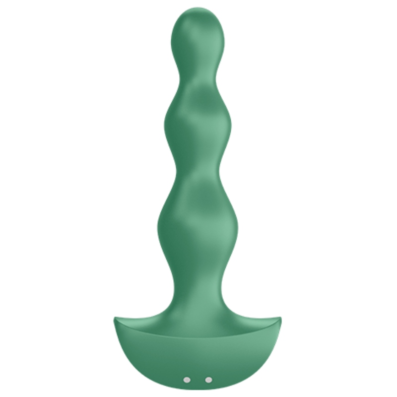 Mercadox SATISFYER - VIBRADOR LOLLI PLUG 2 PLUG VERDE